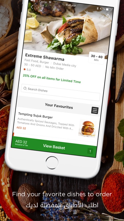 RoundMenu Online Food Delivery
