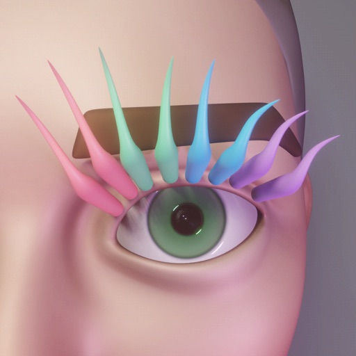 Eyelash Stack Icon