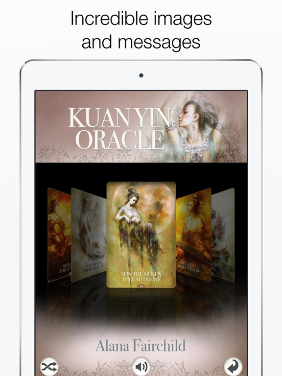 Screenshot #5 pour Kuan Yin Oracle - Fairchild