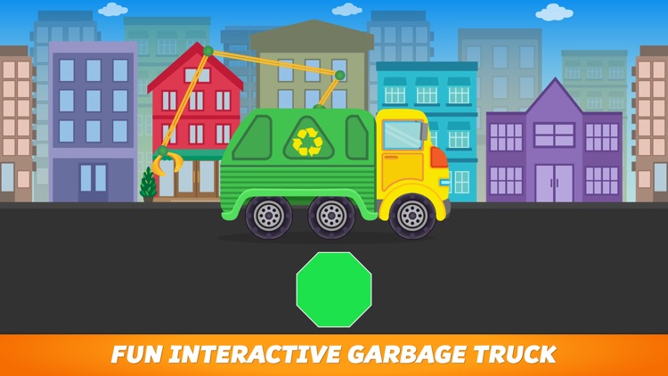 Learning Shapes Garbage Truck