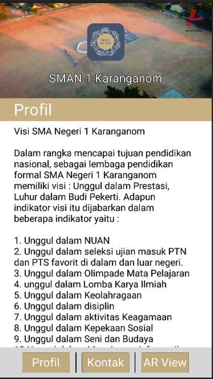 AR SMAN 1 Karanganom 2018