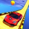 Spectacular stunt race game for cars,buses and bikes stunts lovers