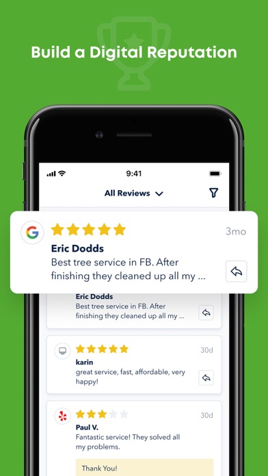 GoSite - #1 Small Business App screenshot 4