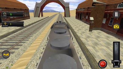 Police Transporter - Train Sim screenshot 4