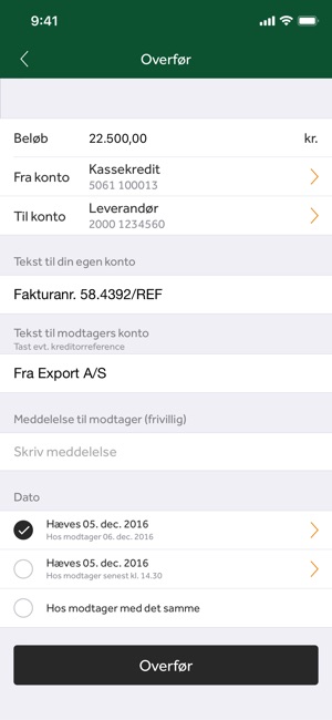 Jyske Mobilbank Erhverv(圖3)-速報App