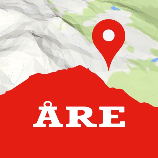 Åre Trails iOS App