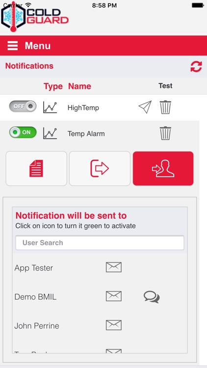 ColdGuard Mobile screenshot-5