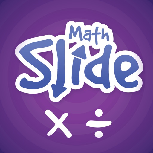 Math Slide: multiply & divide Icon
