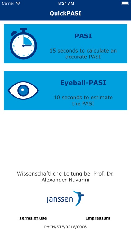 Eyeball PASI score