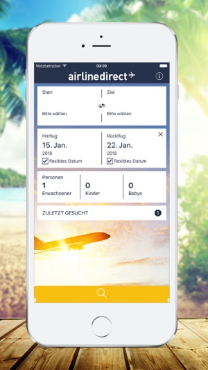 Airline-Direct.de: Flüge(圖1)-速報App