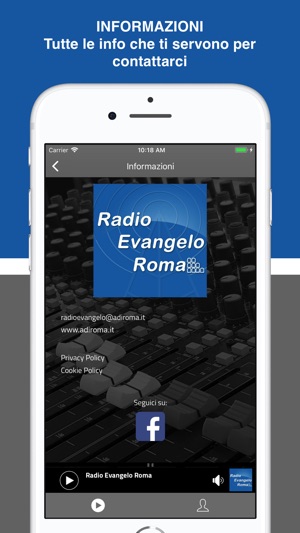 Roma Radioevangelo(圖3)-速報App