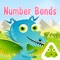 Squeebles Number Bonds helps primary school children build their core mental arithmetic skills by answering number bonds questions across a variety of game modes
