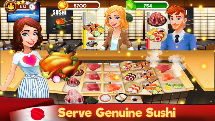 Cooking Kitchen Chef Food Game screenshot-3