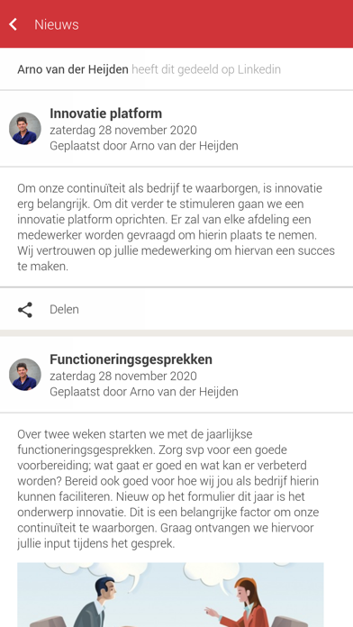 How to cancel & delete Van der Heijden from iphone & ipad 3