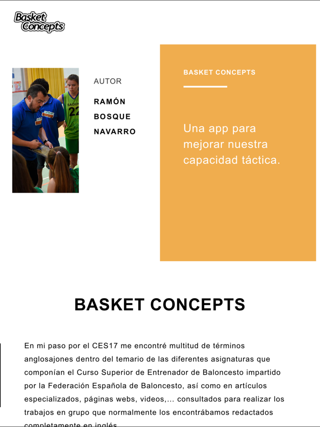 Basket Concepts(圖2)-速報App