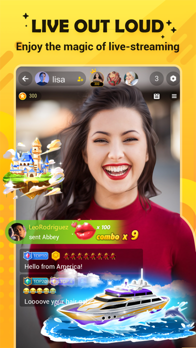 Hago - Live, Chat & Play Games Screenshot