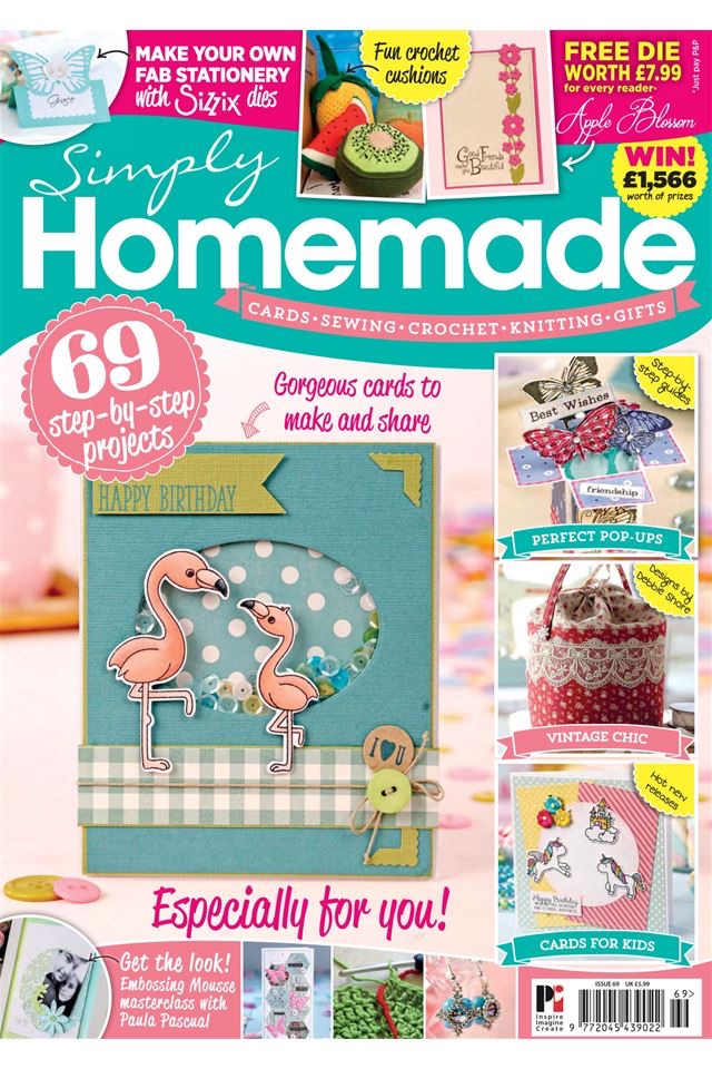 Simply Homemade magazine screenshot 3