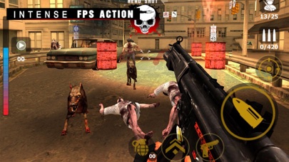 Zombie Shoot: Death City screenshot 3