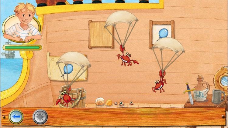 Capt’n Sharky Logikspiele