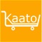 Kaato App provides shop details, item details, and prices