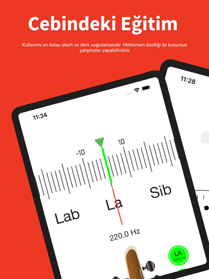 Bağlama Akort ve Metronom