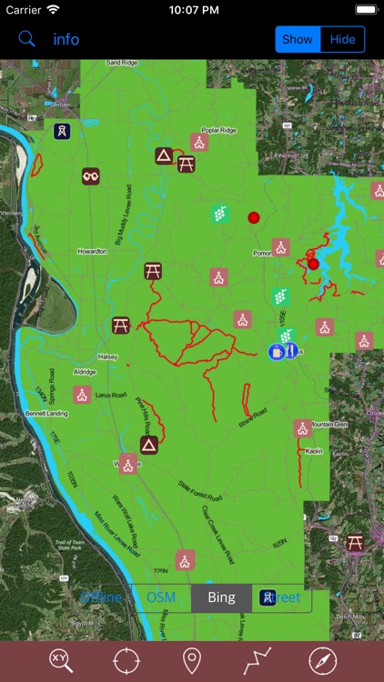 Shawnee National Forest – GPS