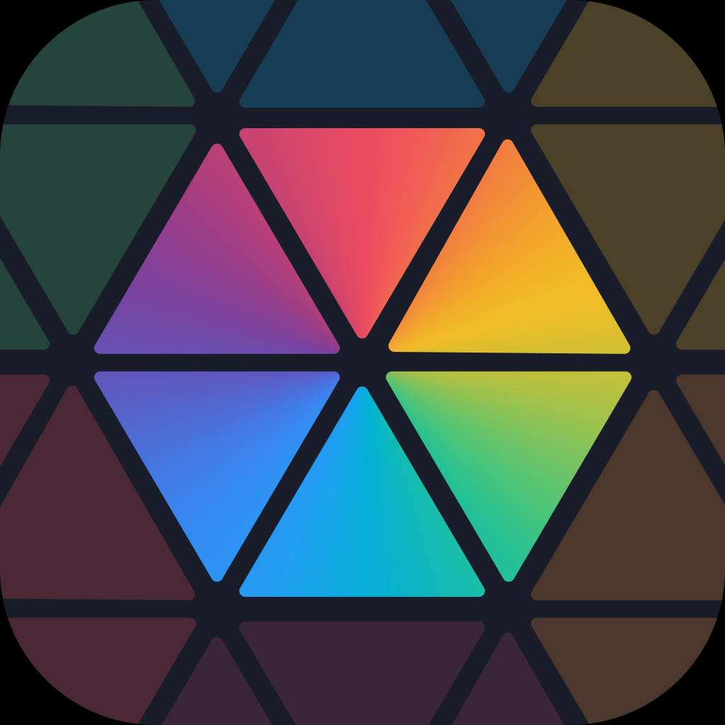 Make Hexa Puzzle App Icon