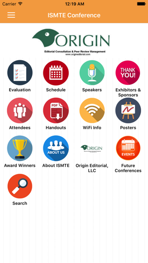 ISMTE Conferences(圖3)-速報App