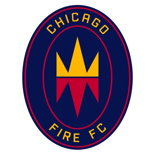 Chicago Fire FC Mobile App Icon