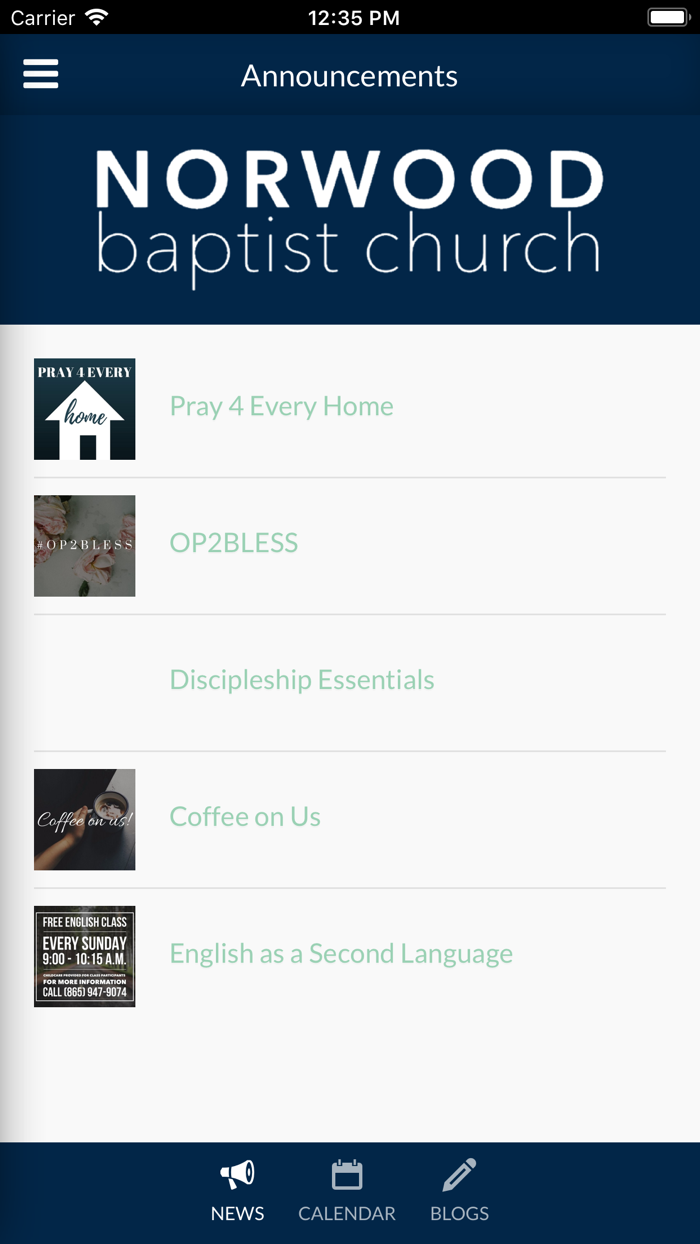 Norwood Baptist Church