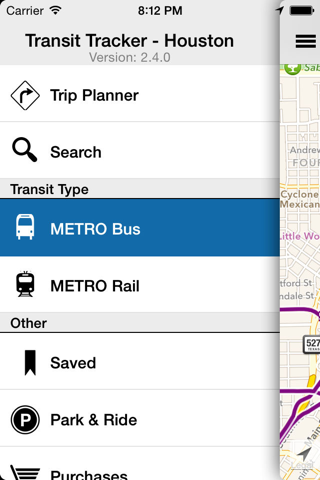 Transit Tracker - Houston screenshot 2