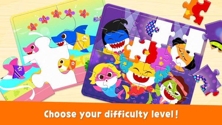 Baby Shark Jigsaw Puzzle Fun screenshot-3