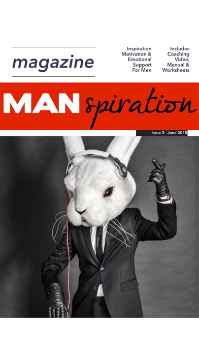 How to cancel & delete MANspiration Magazine from iphone & ipad 1