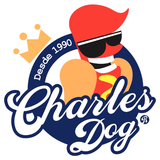 CHARLES DOG Delivery icon
