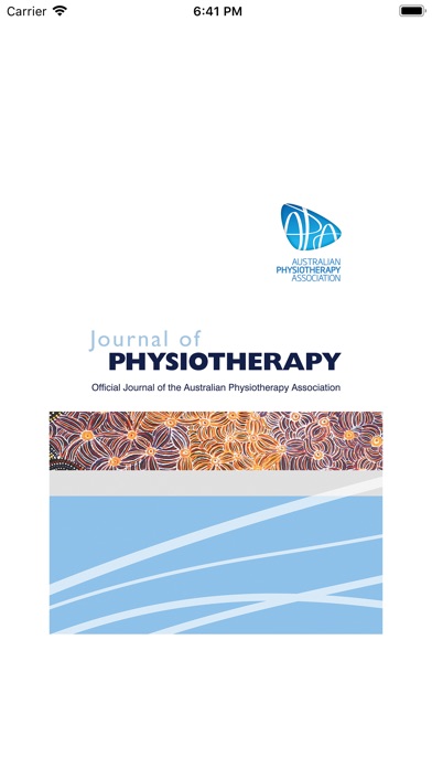 Journal of Physiotherapy screenshot1