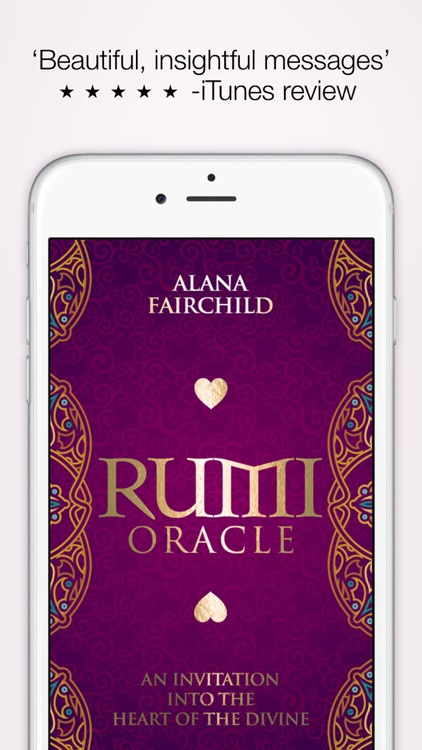 Rumi Oracle - Alana Fairchild screenshot-4