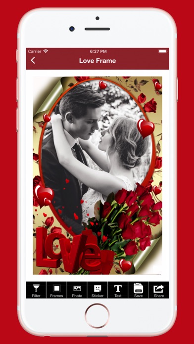love photo frames catchapp iphoneアプリ ipadアプリ検索