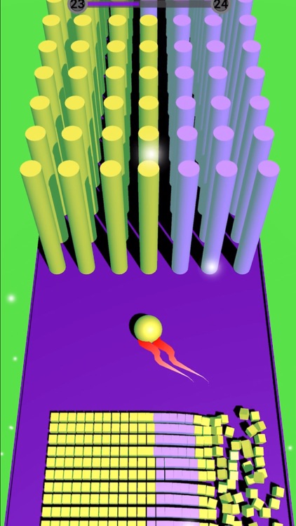 Rolling Color Ball 3D screenshot-2