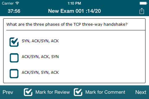 CCNA 100-101 ICND1 Exam Online screenshot 4