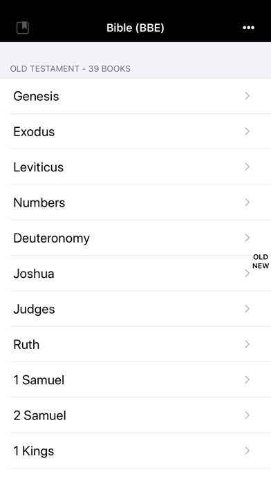 How to cancel & delete Bible-Simple Bible(BBE) from iphone & ipad 2