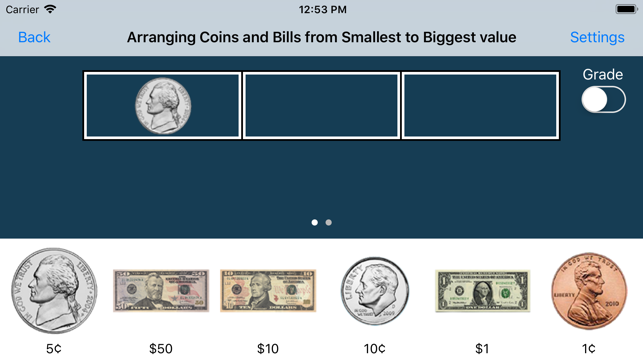 Arranging Coins and Bills USD(圖3)-速報App