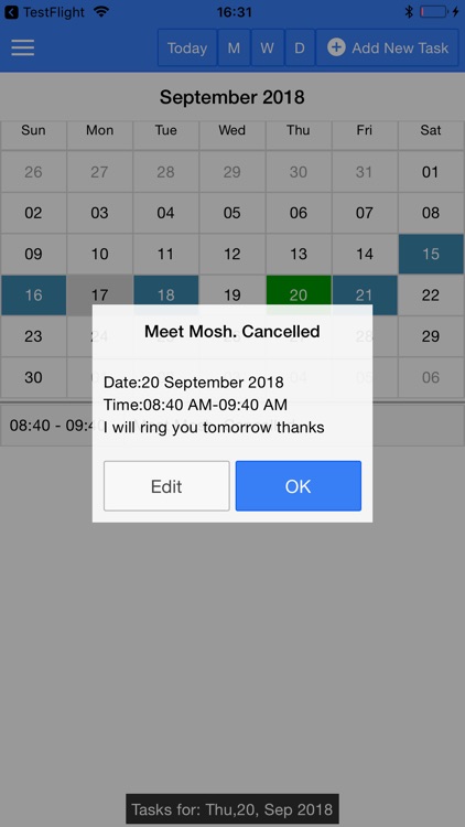 Mosh Fitness Diary screenshot-3