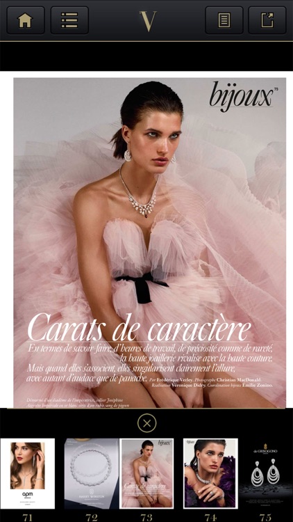 VOGUE MAGAZINE FRANCE iPhone