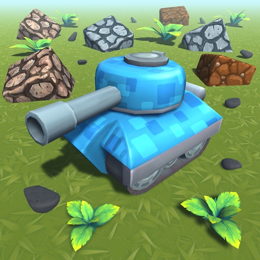 Sandbox Tanks: 3D Game Maker iOS App