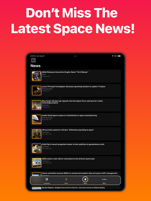 Latest Info for SpaceX screenshot 4