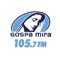 Radio Gospa Mira 105,7 FM BH Brasil