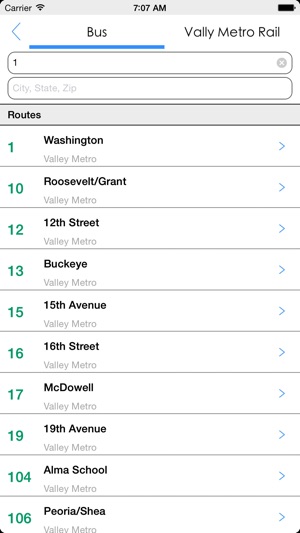 Transit Tracker - Phoenix(圖5)-速報App