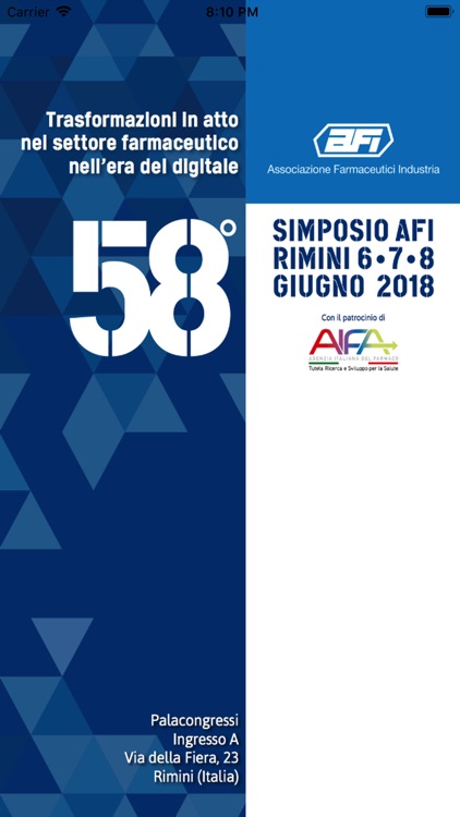 58° Simposio AFI