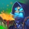 You are a powerful mage which defends own castle from the waves of monsters