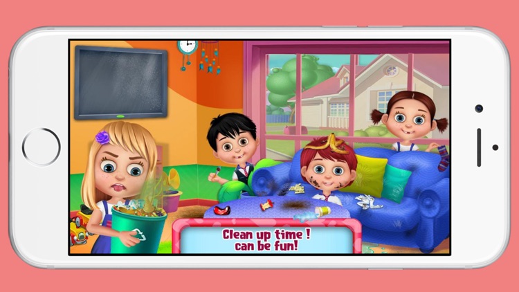 Kids & Girls House Games Fun screenshot-4